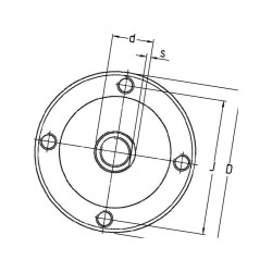 Piasta SKF 7500BAA0004