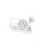 Obudowa SKF Food Line calowa P2BC100CPSS