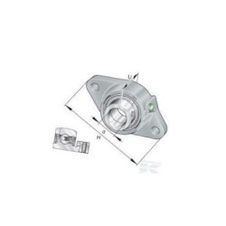 Łożysko z obudową 2-otworowe, PCJT50 INA/FAG 4012802837018