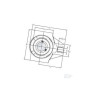 Obudowa SKF Food Line calowa WSTUC100CPSS