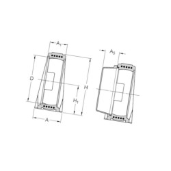 Obudowa łożyska kompozyt 7500SYK504 SKF 7316571396545