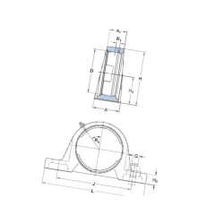 Obudowa łożyska SYJ511 SKF 7316570084764