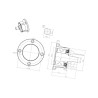Piasta NSK AHU28117A01