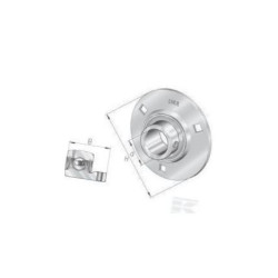 Osłona z blachy stalowej MSB FLAN72MSB INA/FAG 4012802794199