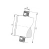 Uszczelka 40 x 88 x 6 RWDR08RNBRHLA INA/FAG 4054366761095