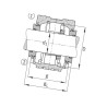 Obudowa łożyska stojącą, dziel SNV100L INA/FAG 4012802385182