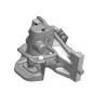 Zaczep automatyczny 270/32/25mm sworzeń 38mm Rockinger 860D7030C