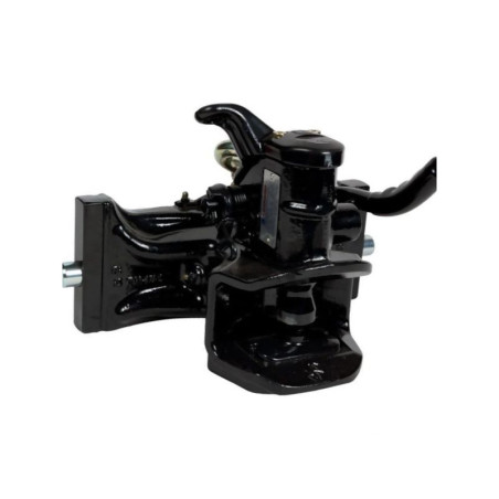 Zaczep automatyczny 330/32/25mm sworzeń 38mm Sauermann HS17003KU38
