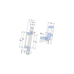 Obudowa łożyska FYTJ505 SKF 7316571137810