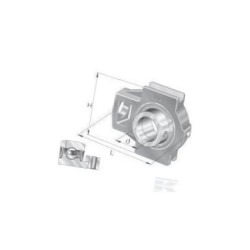 Łożysko napinające, kompletne PTUE20 INA/FAG 4012802797633