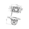 Zaczep Kulowy K80 do prowadnicy 310/38/25mm, Scharmüller 03631041A02