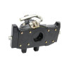 Zaczep Kulowy K80 do prowadnicy 312/30/22mm, Sauermann HS1266K