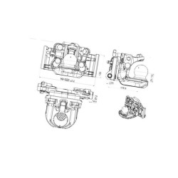 Zaczep Kulowy K80 325/26/25