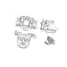 Zaczep Kulowy K80 325/26/25