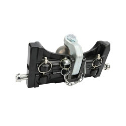 Zaczep Kulowy K80 do prowadnicy 330/30/20mm, Scharmüller 05632945A02
