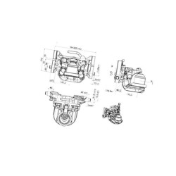 Zaczep Kulowy K80 do prowadnicy 330/32/25mm, Scharmüller 05633042A11
