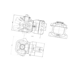Zaczep Transportowy 60/45/19 Zaczep 31mm