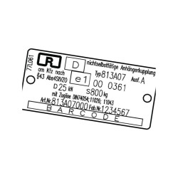Zaczep Transportowy 60/45/19 Zaczep 31mm