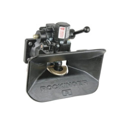 Zaczep kołnierzowy 140x80 sworzeń 38mm Rockinger