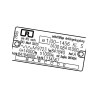 Zaczep kołnierzowy 140x80 sworzeń 38mm Rockinger