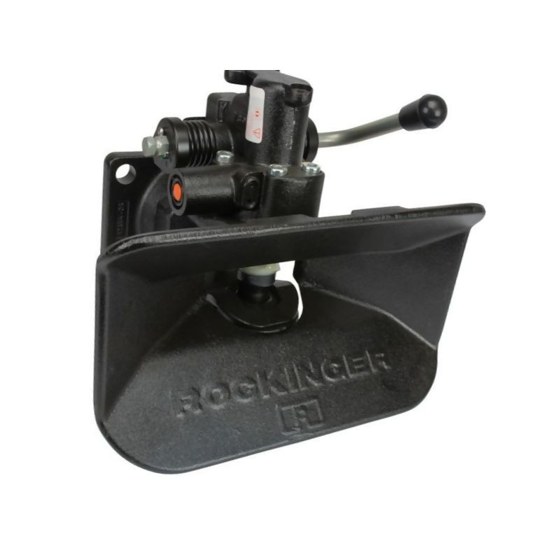 Zaczep kołnierzowy 160x100 sworzeń 38mm Rockinger