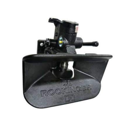 Zaczep kołnierzowy 140x80 sworzeń 38mm Rockinger