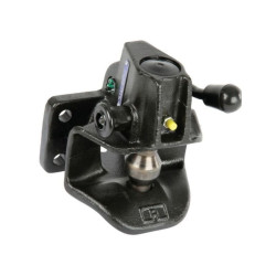 Zaczep kołnierzowy 125x55 sworzeń 38mm Rockinger 8719607018678
