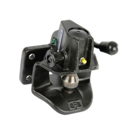 Zaczep kołnierzowy 125x55 sworzeń 38mm Rockinger 8719607018678