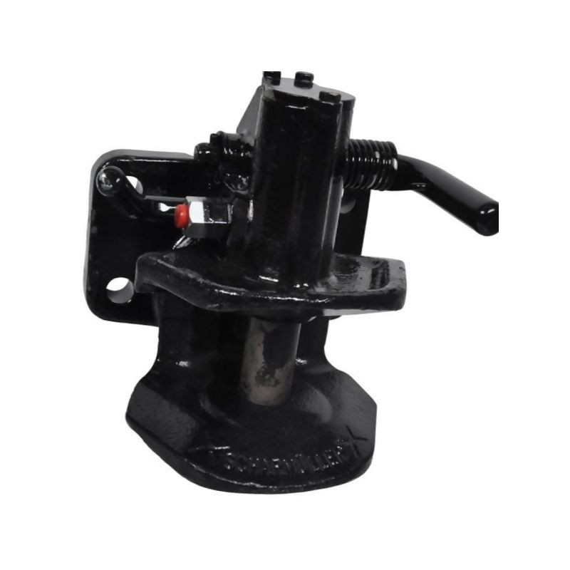 Zaczep kołnierzowy 125x55 sworzeń 25mm Scharmüller
