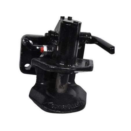 Zaczep kołnierzowy 125x55 sworzeń 25mm Scharmüller