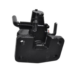 Zaczep kołnierzowy 125x55 sworzeń 25mm Scharmüller