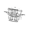 Scharmüller 05120707A02 Zaczep kołnierzowy 125x55 sworzeń 25mm