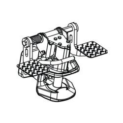 Scharmüller 05120707A02 Zaczep kołnierzowy 125x55 sworzeń 25mm