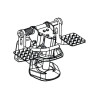 Scharmüller 05120707A02 Zaczep kołnierzowy 125x55 sworzeń 25mm