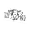 Scharmüller 05120707A02 Zaczep kołnierzowy 125x55 sworzeń 25mm