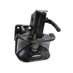 Zaczep kołnierzowy 140x80 sworzeń 38mm Scharmüller 8716106730322