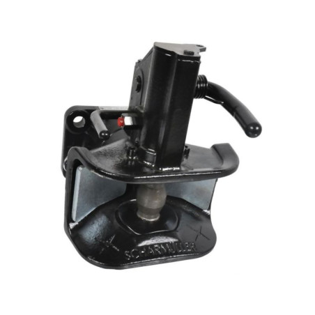 Zaczep kołnierzowy 140x80 sworzeń 38mm Scharmüller 8716106730322