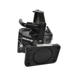 Zaczep kołnierzowy 140x80 sworzeń 38mm Scharmüller 8716106730322