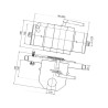 Zaczep Transportowy 330/31/25 Zaczep 51mm