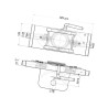 Scharmüller 03330805A02 Zaczep Transportowy 330/31/25 Zaczep 29mm
