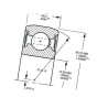 Łożysko kulkowe 202NPP9 Timken 0087796045224