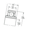 Łożysko kulkowe 203RR5 Timken 0087796045361
