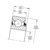 Łożysko kulkowe 205KRP2ADN Timken 0087796084292