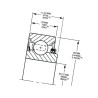 Łożysko kulkowe 206KPR4 Timken 0087796079380
