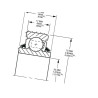 Łożysko kulkowe 207KYY Timken 0087796079861