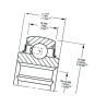 Łożysko kulkowe 209KRRB2 Timken 0087796080256