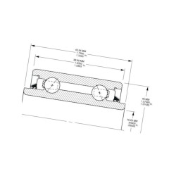 Łożysko kulkowe 5203KYY2 Timken 0087796169234