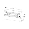 Łożysko kulkowe 5203KYY2 Timken 0087796169234