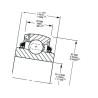 Łożysko kulkowe GW209PPB11 Timken 0087796041639