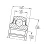 Łożysko kulkowe W208KRRB6 Timken 0087796080058